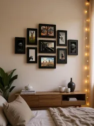 BOSCO Wood Wall Photo Frame