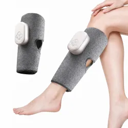 Calf Massager | Hand Like Massage with Air Compression | Daily Use Leg Massager for Sore Muscle | 3 Modes | Improve Blood Circulation & Relieve Pain | Upto 3.5 Hrs work