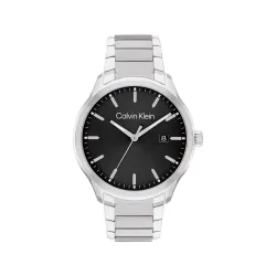 Calvin Klein Define Qtz Basic Calendar Round Dial Men's Watch
