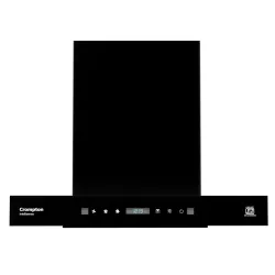 Crompton Intelli Sense 1470m3/hr 60cm Box Kitchen Chimney| Filterless Autoclean| Built In Oil Collector| Touch+ Motion Sensor Control| 10 Yrs Motor & 1 Yr Overall Warranty