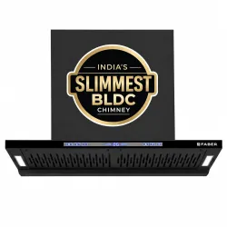 Faber SLIMX 90cm 1500m³/hr BLDC Autoclean Filterless T-Shape Chimney