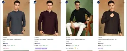 FUBAR Men's Kurtas starting at ₹198