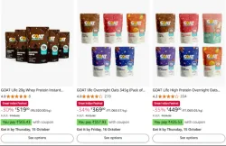 GOAT Products at up to 44% Discount