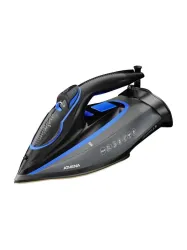 HAVELLS Athena Steam Iron with Smart i Sense Technology(No Fabric Burn) 3000 W Steam Iron (Black, Blue)