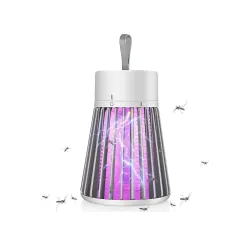IDELLA Eco Friendly LED Mashroom Mosquito Killer Lamp USB Powered Indoor Bug Zapper Fly Killer Machine Fly Catcher for Home Kids Indoor Outdoor Mosquito Trap Machine