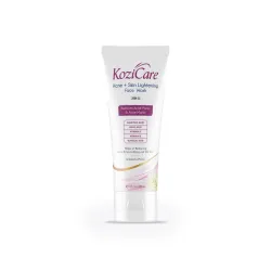 Kozicare Kojic Acid Face Wash with 2% Salicylic Acid and Glycolic Acid for Acne and Skin Lightening Reduces Acne Marks and Smooths Skin for Women and Men 100ml