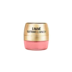 Lakme Ultimate Glam Illuminizer - Sun-Kissed, Loose Powder, Shimmer Highlighter for Face, Long Lasting for Glowing Cheeks, 4gm