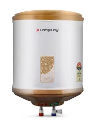 Longway Superb 25 L Storage Water Geyser 5 Star BEE Energy Rating | SS Tank with Anti-Rust Coating | Multi Safety
