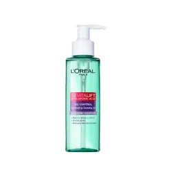 L'Oréal Paris Revitalift HA Oil Control Cleansing Gel, 120ml