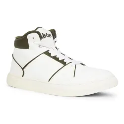 Men's Logo Print Lace-Up Sneaker Shoes
