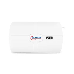 Microtek Smart EM4160+ Digital Display Wall Mounted Automatic Voltage Stabilizer for AC Air Conditioner Upto 1.5 Ton Working Power 160V-285V with 3 Year Warranty, White