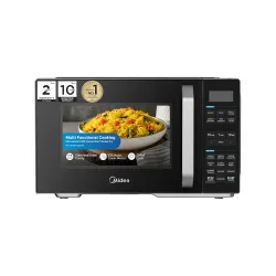 Midea 24 L Convection Microwave oven with Air Fry & Grill (MMOP02XA-ECSEBK) | 232 Auto cook menu | 800W | Child Lock