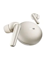 mivi DuoPods Aura TWS Earbuds - Canvas White