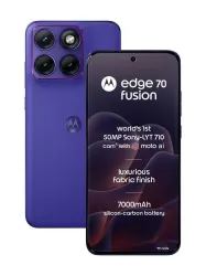 MOTOROLA Edge 70 Fusion Snapdragon (Pantone ORIENT BLUE, 128 GB) (8 GB RAM)