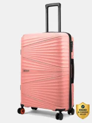 NASHER MILES Mumbai Hard-Sided Polypropylene Shell 28 inch Trolley Bag for Travel Check-in Suitcase 8 Wheels - 28 inch