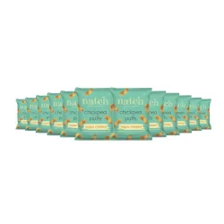 Natch Chickpea Protein Puffs, Healthy Snacks, Rich in Fiber, Not Fried Not Baked Gluten Free, Vegan, Trans Fat Free, Vegan Cheddar, 20g each (Pack of 12)