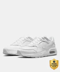 NIKE AIR MAX SC LEA Running Shoes For Men (White, 10)