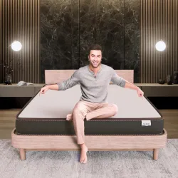 Nilkamal SLEEP Lite Dual Comfort 6 inch Double PU Foam Mattress (L x W: 72 inch x 48 inch)