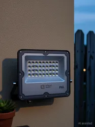 Orient Electric Razor Plus 50W with IP65 LED50WFL-65KIP65D Flood Light Outdoor Lamp (White)