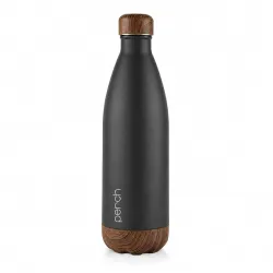 Perch by Pexpo Stainless Steel Water Bottle 980ml | Hot & Cold Vacuum Insulated Flask | Screw Cap, Leakproof Lid | ISI Certified, BPA Free | Ideal for Hiking, Office, School, Gym, Home & Travel |Retro