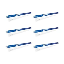 Philips 25 W LED Tubelight Ujjawal Neo LED Tubelight for Home & Hall, Colour : Cool Day Light, Pack Of 6
