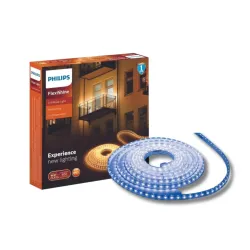Philips FlexiShine 5 Meter Plug n Play LED Rope Light (Blue) - Waterproof (IP65 Rated) and Flexible