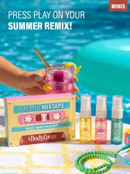 Plum Set Of 3 Lovin'Summer Mixtape Body Mist - 5 ml Each