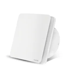 Polycab Freshobreeze Prime | 150mm Energy Efficient Exhaust fan for Kitchen, Bathroom | Noiseless ventilation, Sleek Design Easy to Clean | High Speed, Powerful Motor, 3 Yrs Warranty【White】