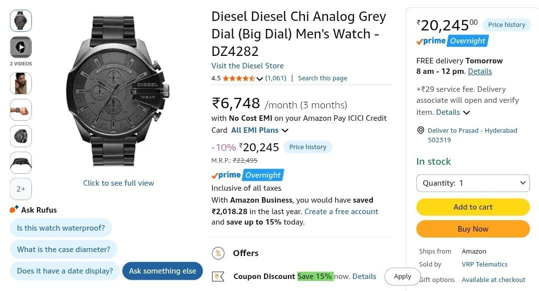 Amazon Deal (B00AEFCUDQ)