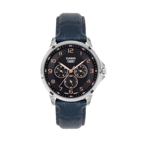 Casio Men MTP-SN2KL-2A Analog Dark Blue Dial Men (A2455)
