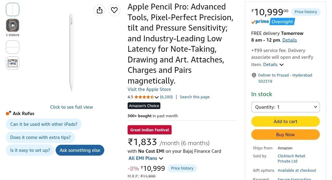 Amazon Deal (B0D3J7CKFR)