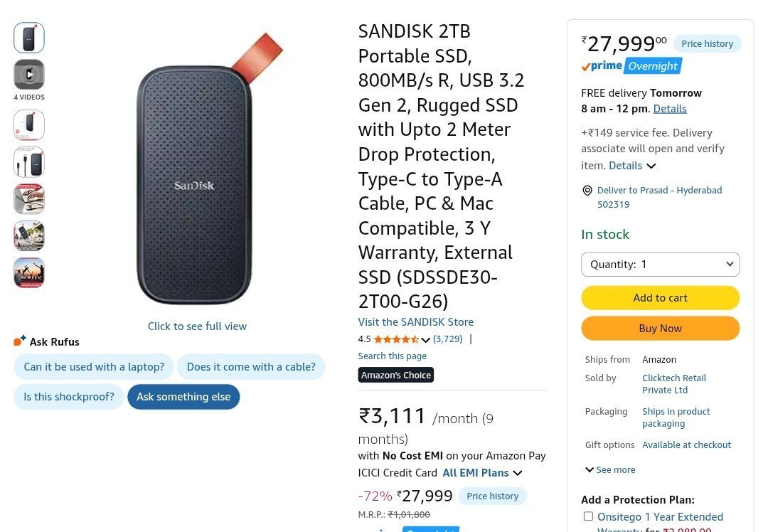 Amazon Deal (B0C5JNWF58)