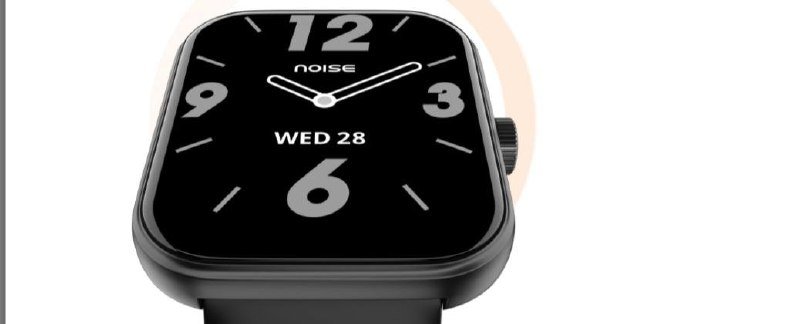 Noise ColorFit Pulse Air Square Dial Smartwatch