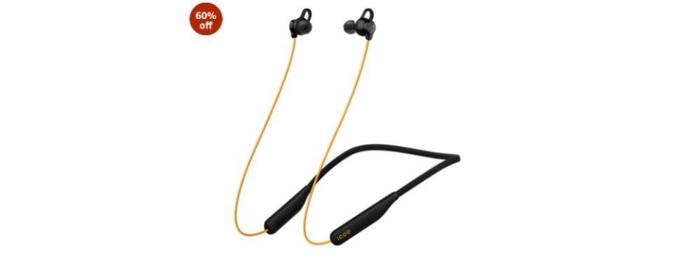 iQOO Wireless Sport | Bluetooth in-Ear Earphones with Mic | 11.2mm Driver