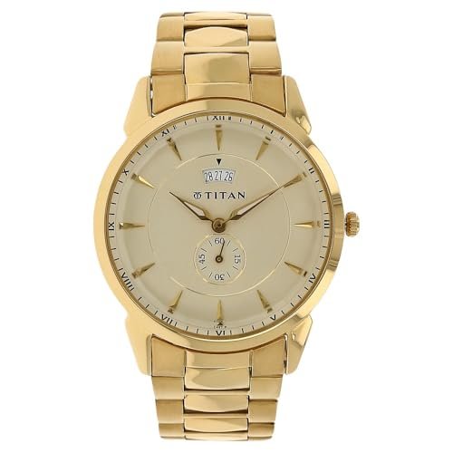 Titan Regalia Analog White Dial Men's Watch NM1521YM02/NN1521YM02/NP1521YM02