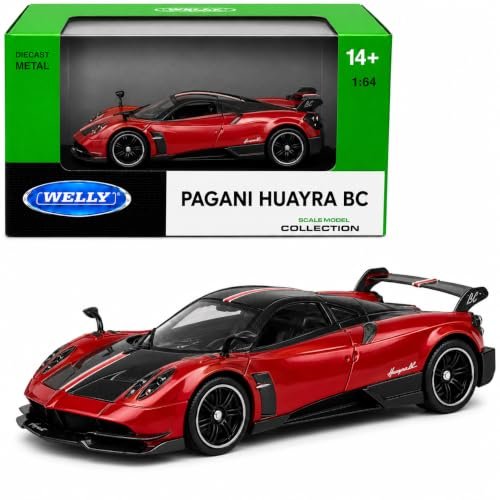 Pagani Huayra Welly 1:64 Scale Die-Cast Metal Car