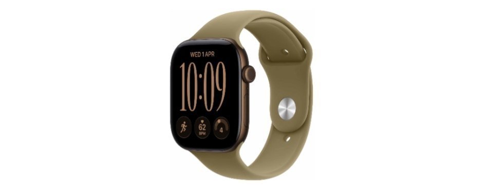 Apple Watch Series 12 GPS + Cellular 46mm Smartwatch