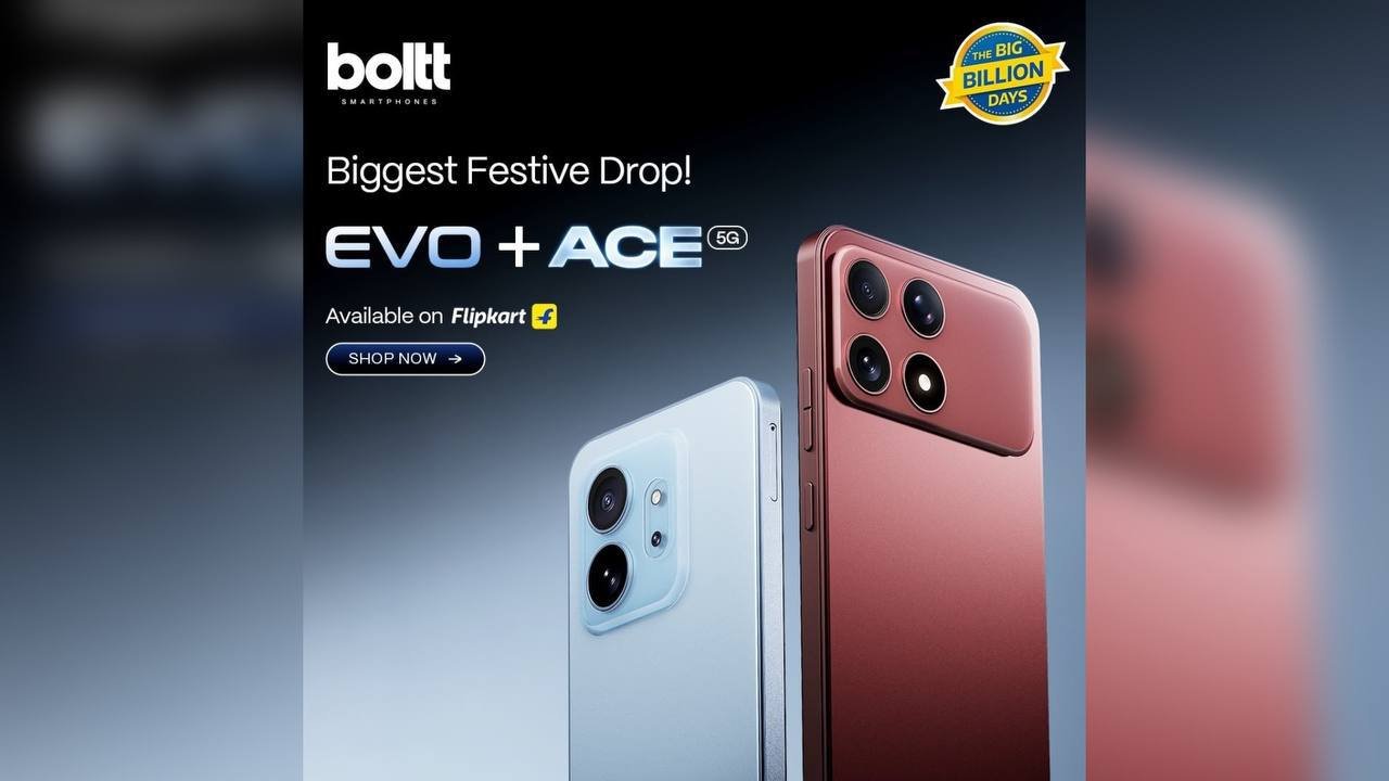 Boltt ACE 5G - Just ₹10,999