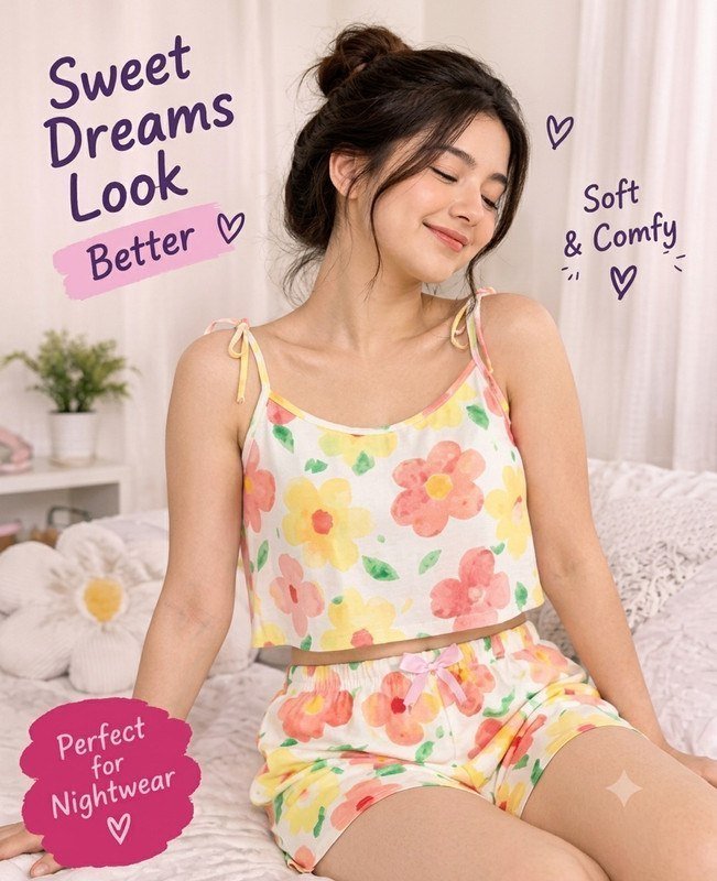 Flipkart | Women Top & Shorts Set