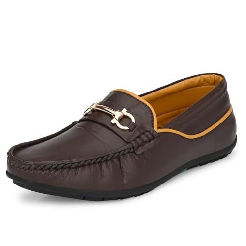 Leatherkraft Mens Lkpip Loafer Flat