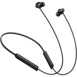 realme Buds Wireless 5 Lite in Ear Bluetooth Neckband with 12.4 mm Dynamic Bass Boost Driver,Upto 35 Hours Playback,45ms Low Latency,IP55 Dust & Water Resistant, Bluetooth V5.4 (Void Black)