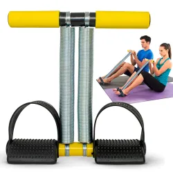 Rylan Double Spring Tummy Trimmer Men and Women for Abs Workout Stomach Exercise Machine for Women and Men Exercise in Gym