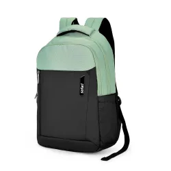 Safari Forge 34L Laptop Backpack, 3 compartments, Raincover, Antitheft pocket, Trolley Sleeve, Organizer, Bottle holder, Front pocket, College bag, school bag, Formal backpack