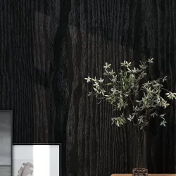 Self-Adhesive Wood Contact Paper for Cabinets Peel and Stick Grain Removable Wallpaper for Countertop Furniture Kitchen Wall (Wood 3, 12 by 24 INCH)