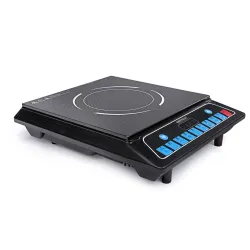 Sheffield Classic 1500W Induction Cooktop with Push Button Control, 7 Preset Cooking Modes, Auto Pan Detection, Fast Heating Portable Electric Stove for Home Kitchen