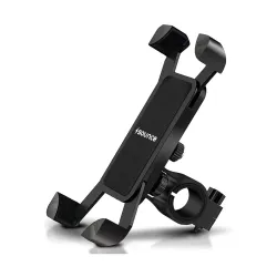 Sounce Waterproof New Bike Phone Mount Anti Shake and Stable 360‚° Rotation Bike Bicycles Accessories for Any Smartphone GPS Other Devices Between 3.5 and 6.5 inches