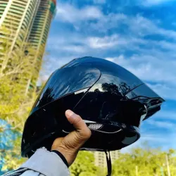 Steelbird Air 7 Wings SBA-20 ISS Motorsports Helmet (Black)