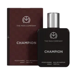 The Man Company Champion Perfume for Men - 50ml | Premium Long-Lasting Fragrance | EDP for Men (Eau De Parfum) | Gift for Him