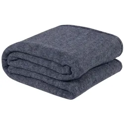 VAS COLLECTIONS Woolen Blanket Warm and Super Soft Heavy Weight Single Bed Blankets for Heavy Winter (Grey,152X225 cm,1400 Gram) (Charcoal & Grey), Breathable