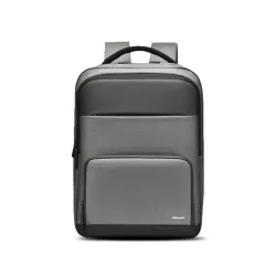 Virtutron Premium Laptop Business Backpack | Fits Upto 15.6' Laptop | 30L Capacity Durable Design for Office, Travel & School | Multipurpose Laptop Bag for Men and Women (Grey)